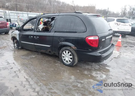 2006 Chrysler Town & Country Touring from USA, damaged, VIN 2A4GP54L46R717859